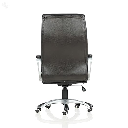 High Back Director Office Chair with Chrome Base -