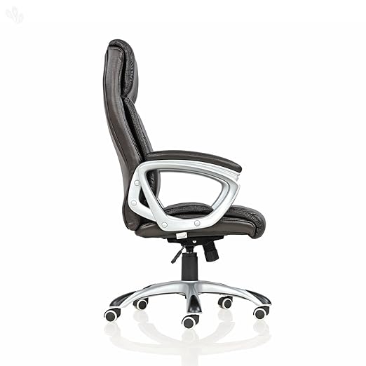 High Back Director Office Chair with Chrome Base -