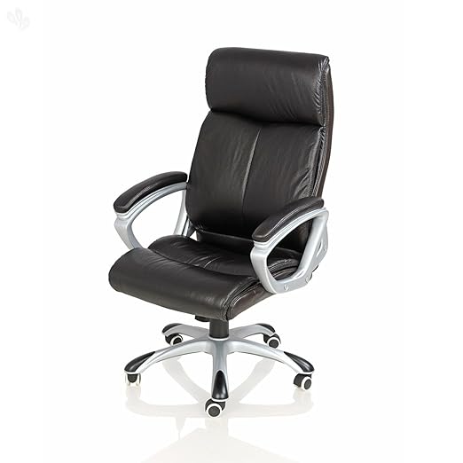 High Back Director Office Chair with Chrome Base -