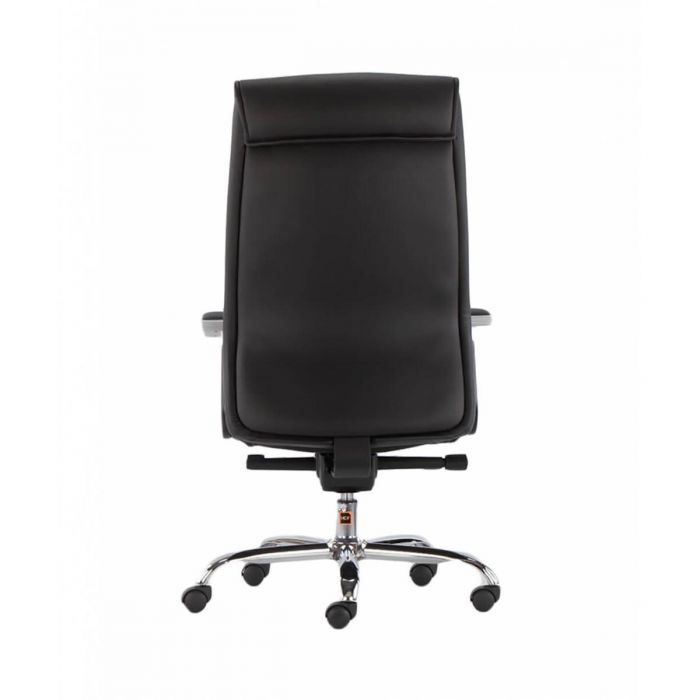 High Back Director Office Chair with Chrome Base -