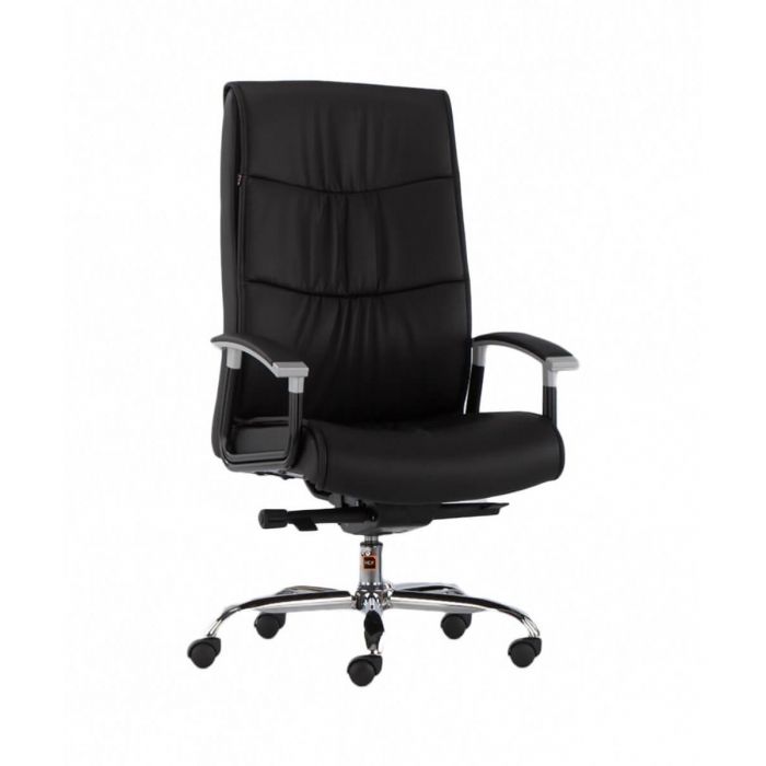 High Back Director Office Chair with Chrome Base -