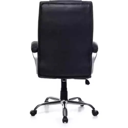 High Back Director Office Chair with Chrome Base -