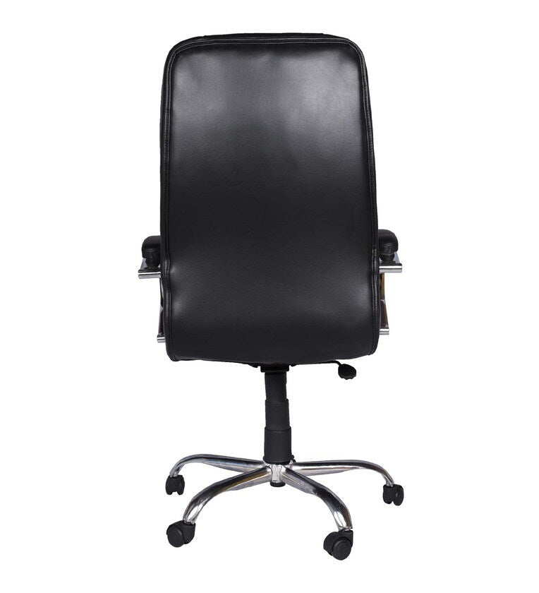 High Back Director Office Chair with Chrome Base -