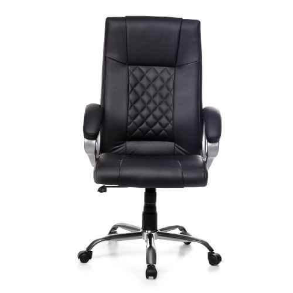 High Back Director Office Chair with Chrome Base -