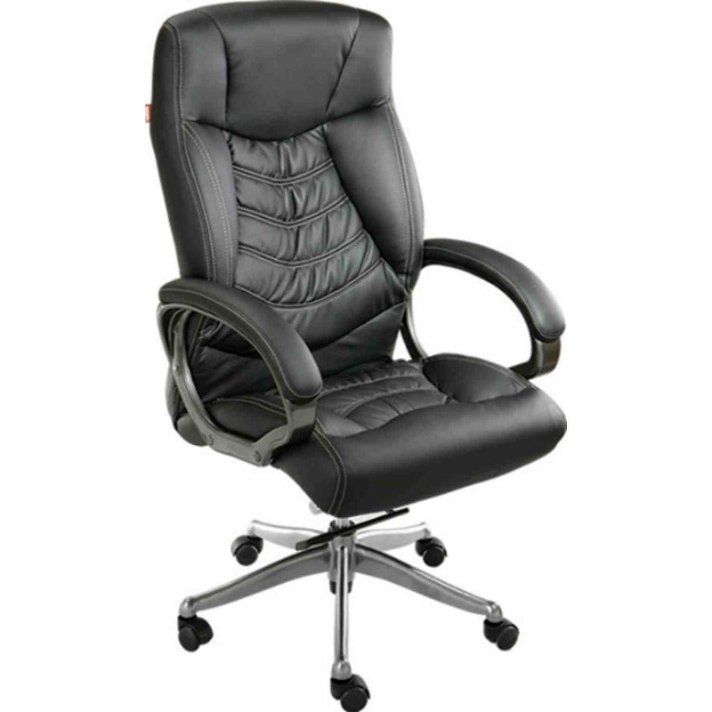 High Back Director Office Chair with Chrome Base -