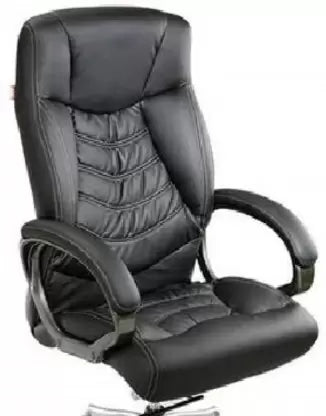 High Back Director Office Chair with Chrome Base -
