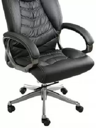 High Back Director Office Chair with Chrome Base -