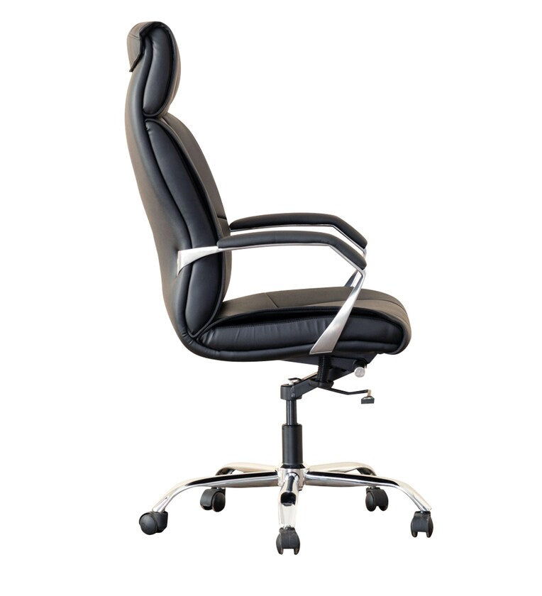 High Back Director Office Chair with Chrome Base -