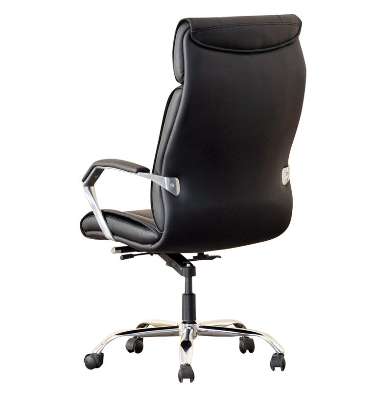 High Back Director Office Chair with Chrome Base -