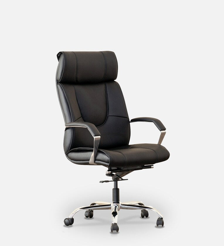 High Back Director Office Chair with Chrome Base -