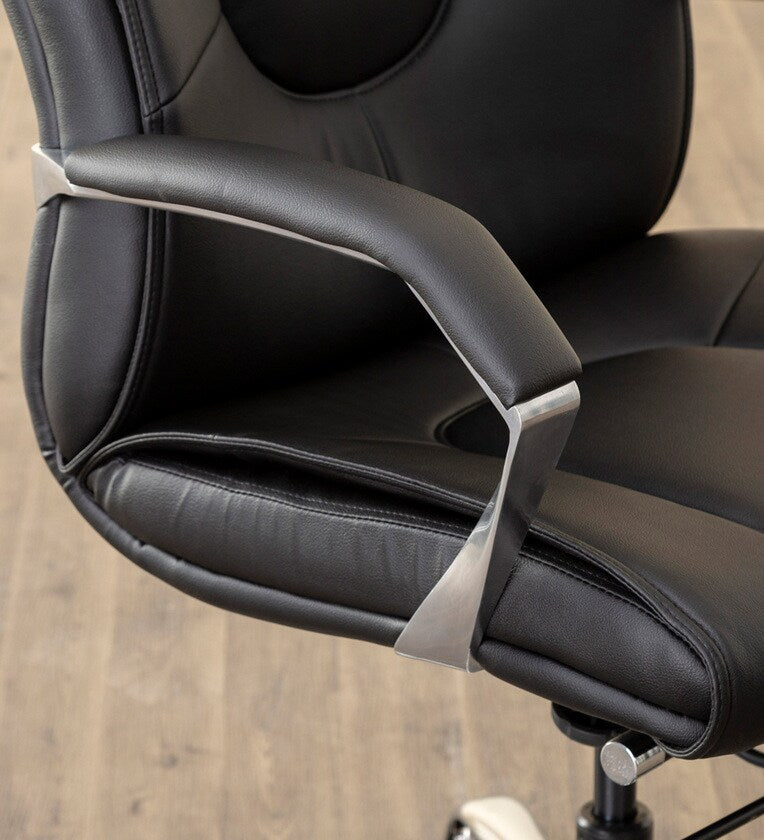 High Back Director Office Chair with Chrome Base -