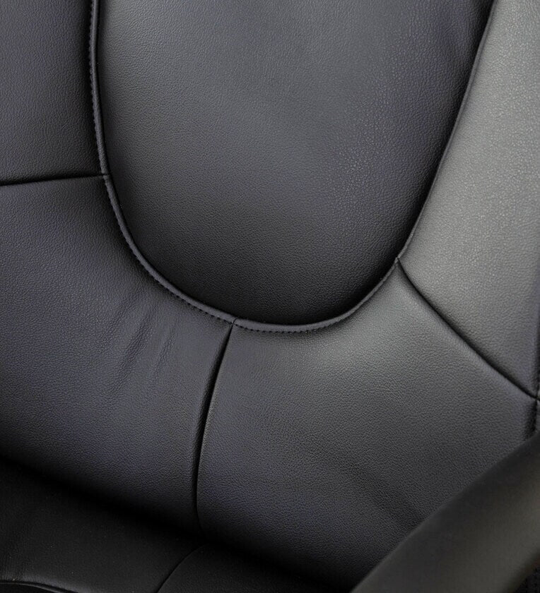 High Back Director Office Chair with Chrome Base -