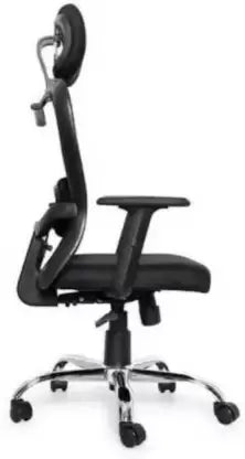 High Back Director Office Chair with Chrome Base -