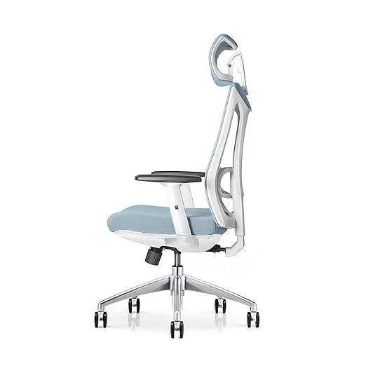 High Back Director Office Chair with Chrome Base -