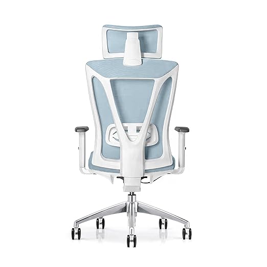 High Back Director Office Chair with Chrome Base -