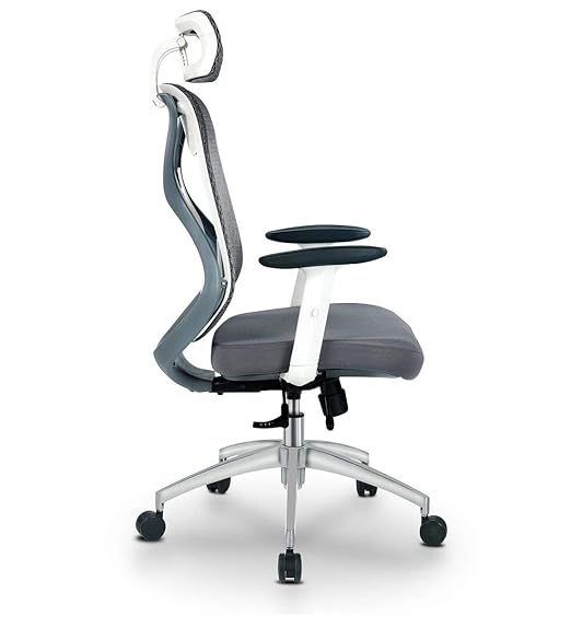 High Back Director Office Chair with Chrome Base -