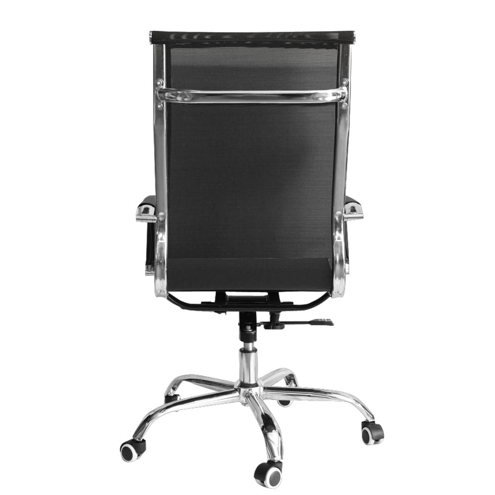 High Back Director Office Chair with Chrome Base -