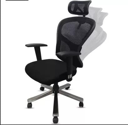 High Back Director Office Chair with Chrome Base -