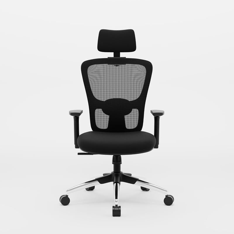 High Back Director Office Chair with Chrome Base -