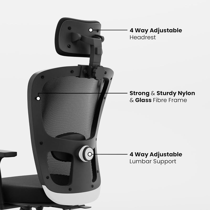 High Back Director Office Chair with Chrome Base -