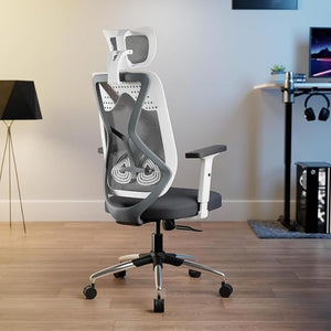 High Back Director Office Chair with Chrome Base