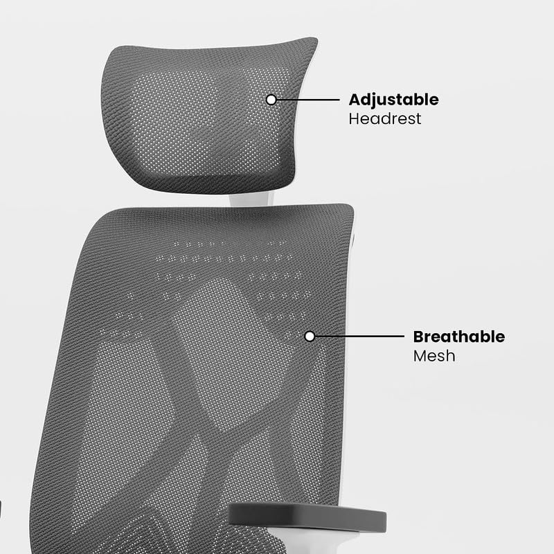 High Back Director Office Chair with Chrome Base -