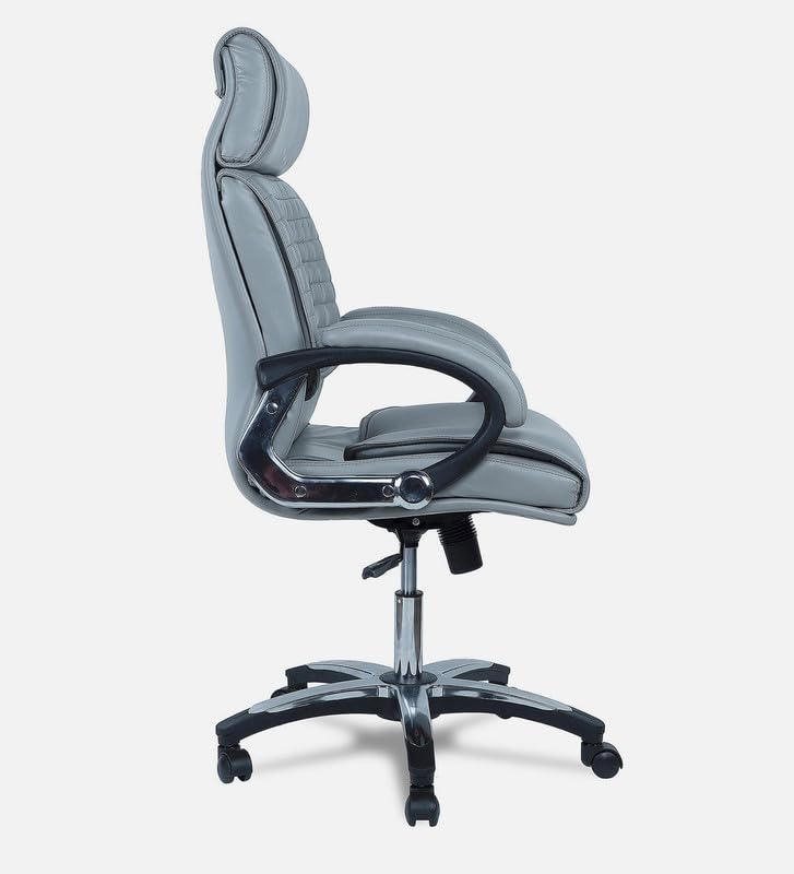 High Back Director Office Chair with Chrome Base -