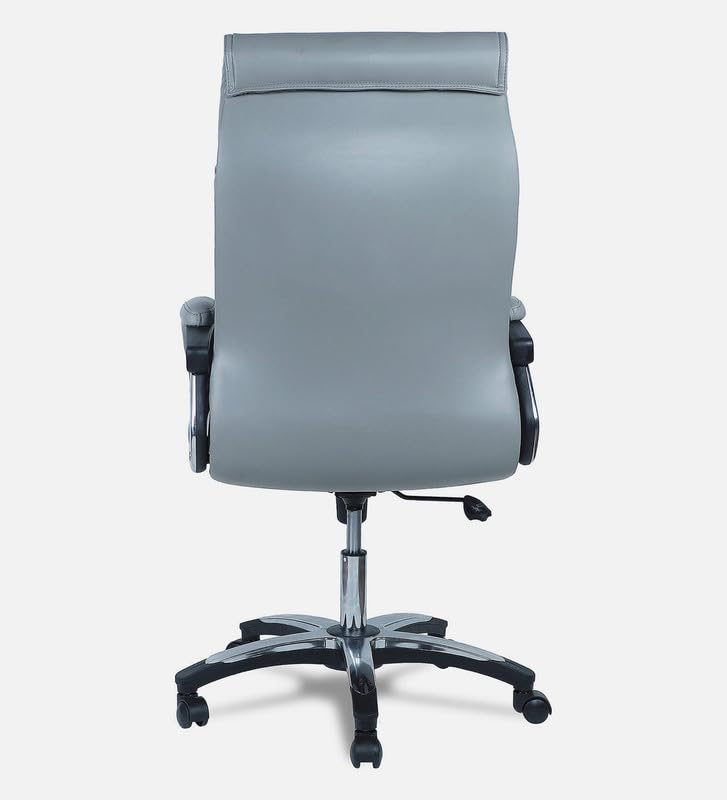 High Back Director Office Chair with Chrome Base -