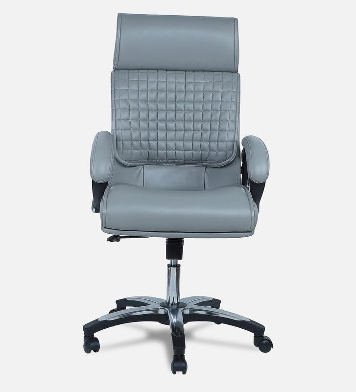 High Back Director Office Chair with Chrome Base -