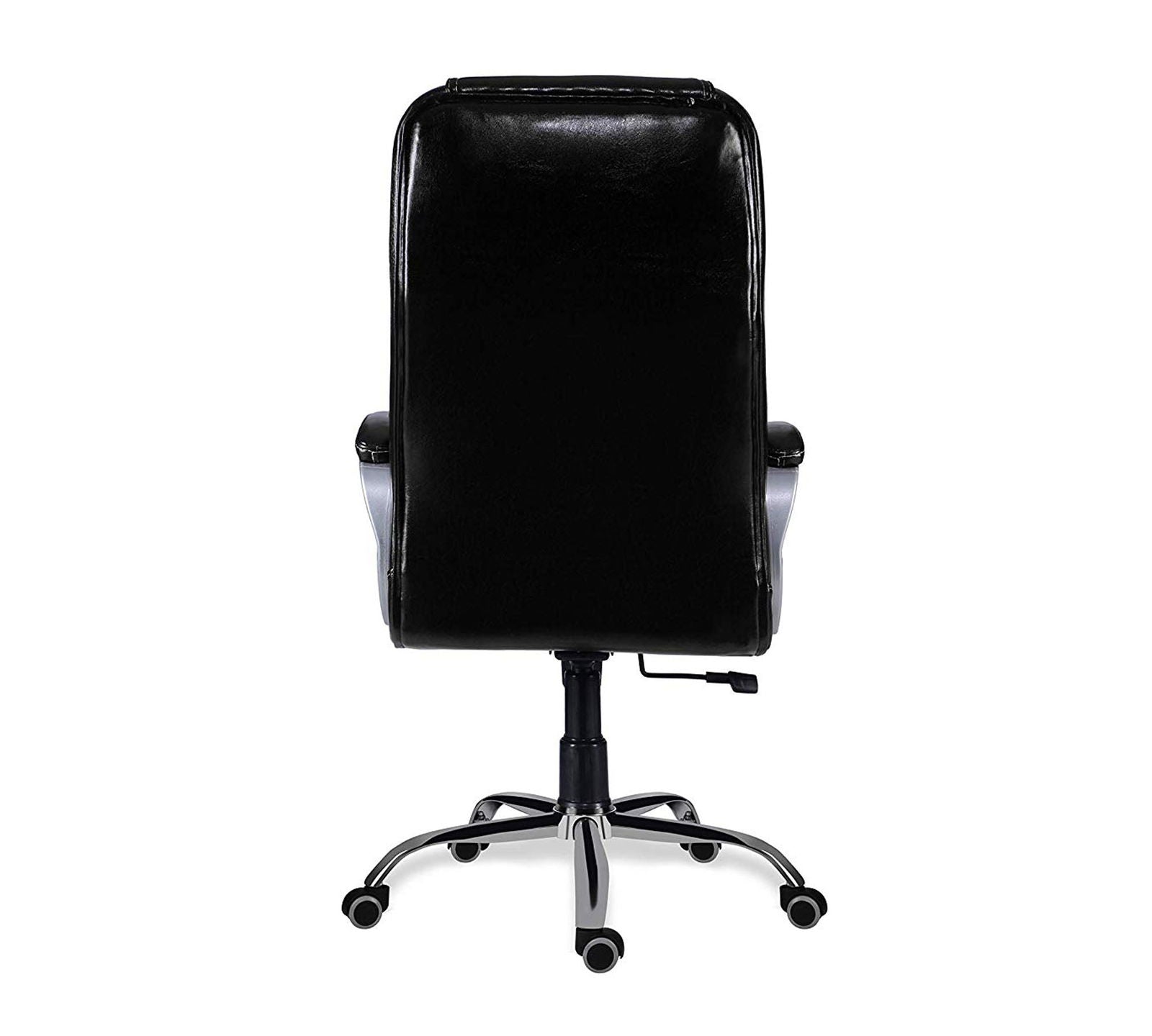 High Back Ergonomic Director Chair with Height Adjustable Chrome Base -