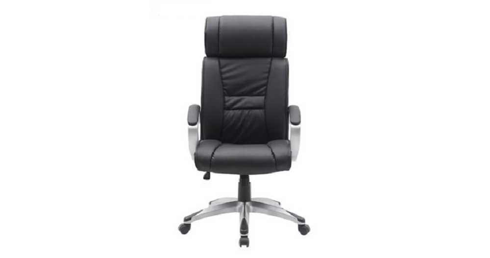 High Back Executive Office Chair with Chrome Base -