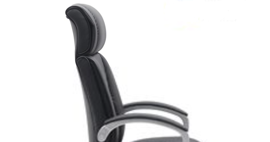 High Back Executive Office Chair with Chrome Base -