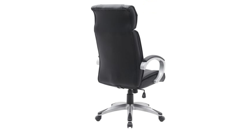 High Back Executive Office Chair with Chrome Base -