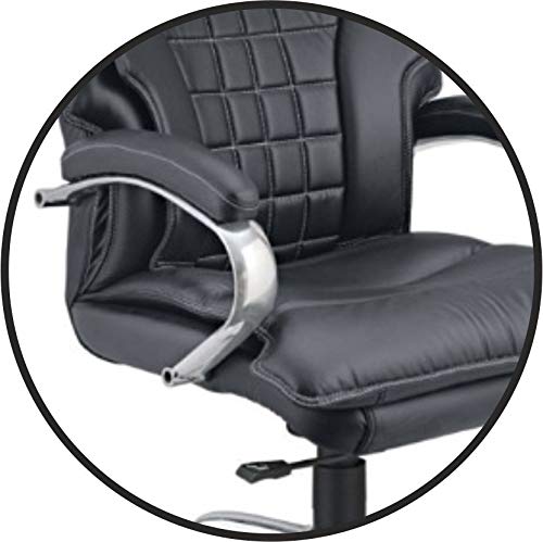 High Back Executive Office Chair with Chrome Base -
