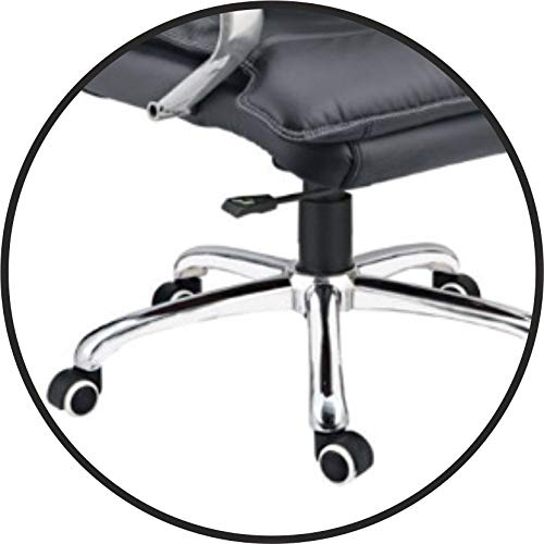High Back Executive Office Chair with Chrome Base -