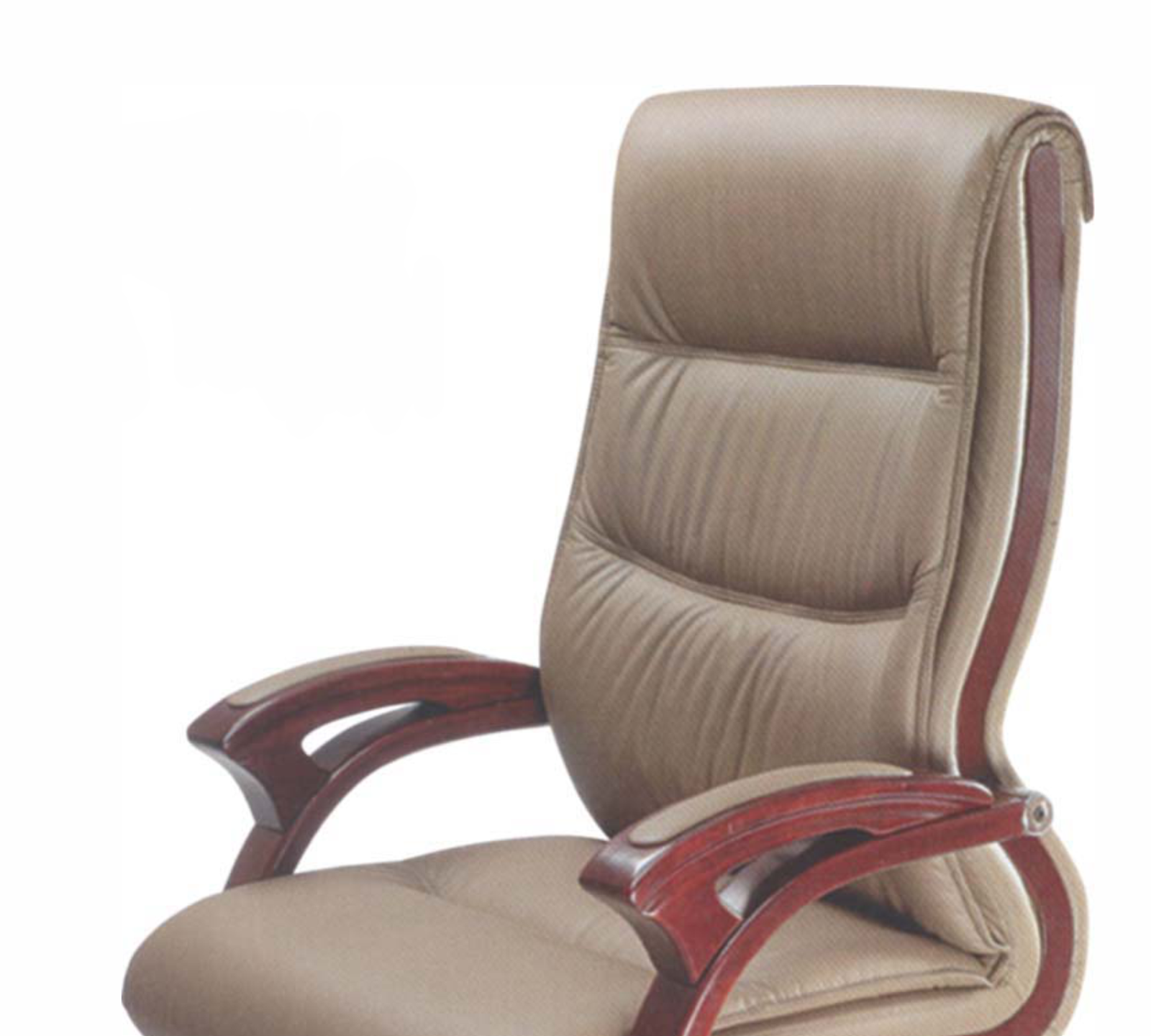 High Back Office Chair Leatherette Base -