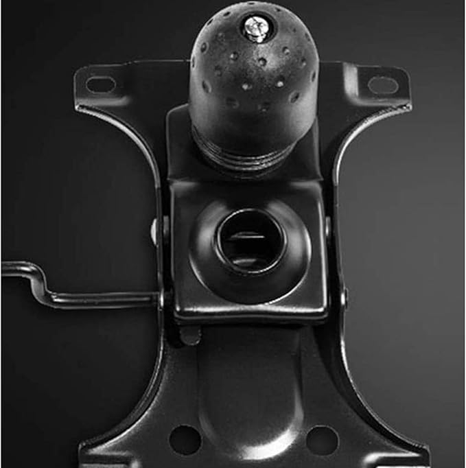 High Back Office Chair with Chrome Base -