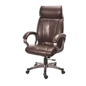 High Back Office Director Chair with Aluminum Base
