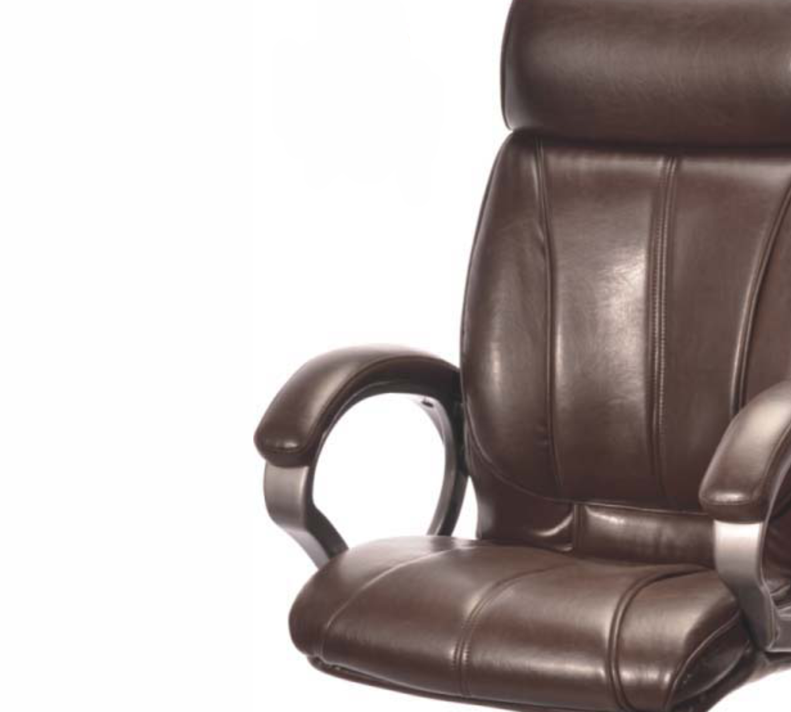 High Back Office Director Chair with Aluminum Base -