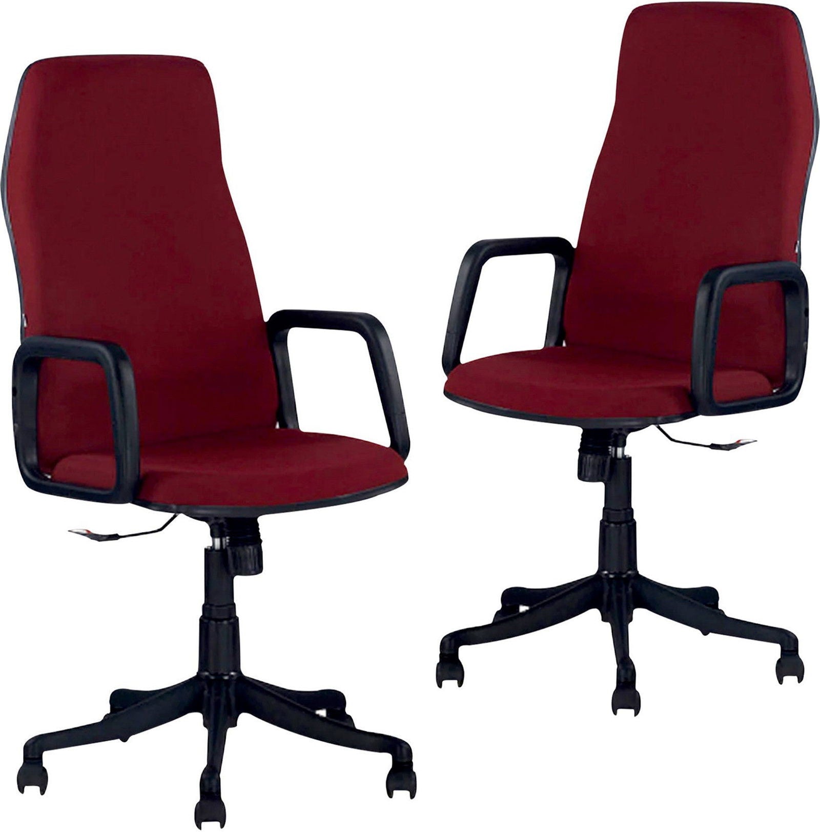 High Back Office Executive Chair Nylon Base -