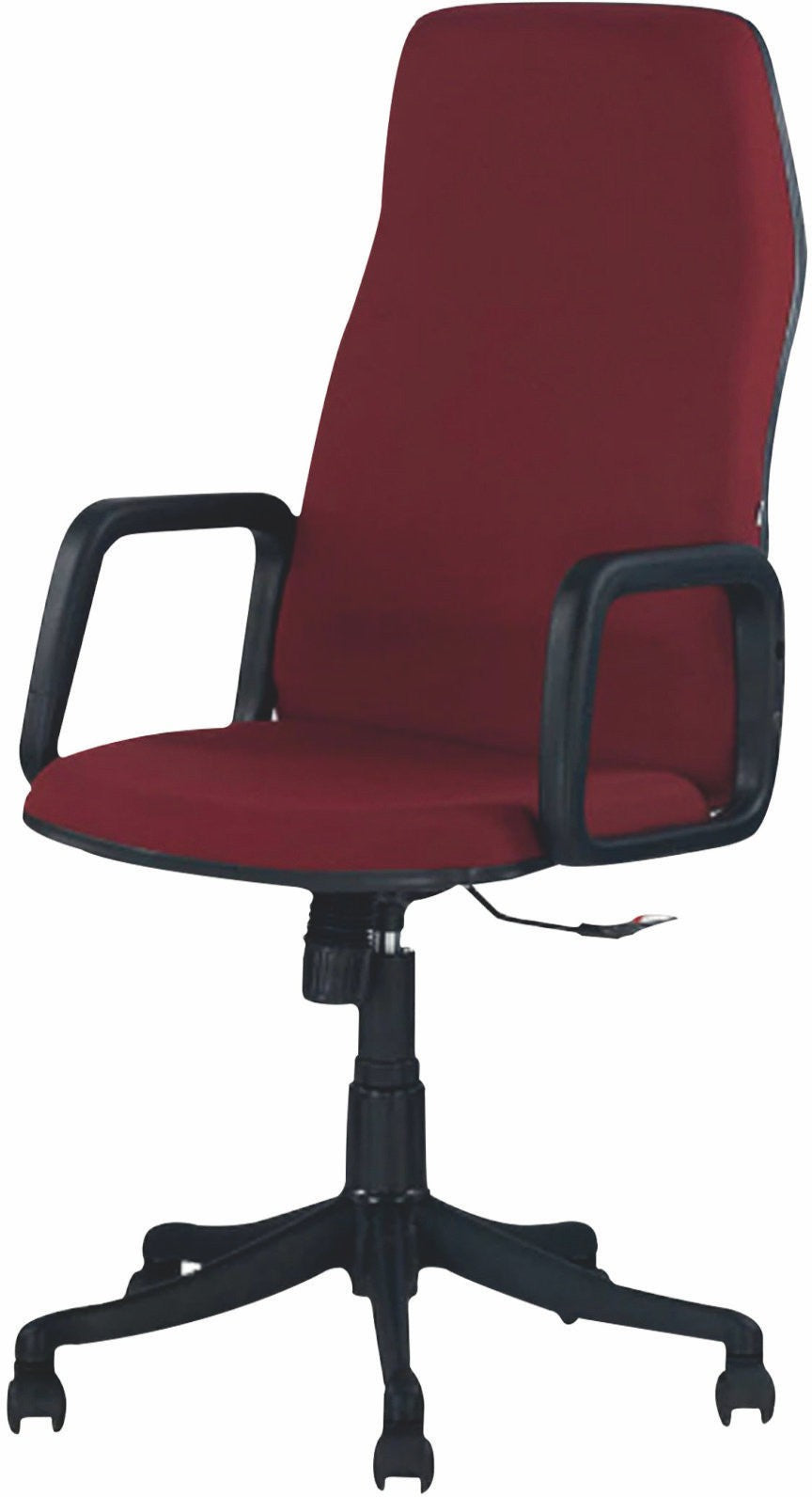 High Back Office Executive Chair Nylon Base -