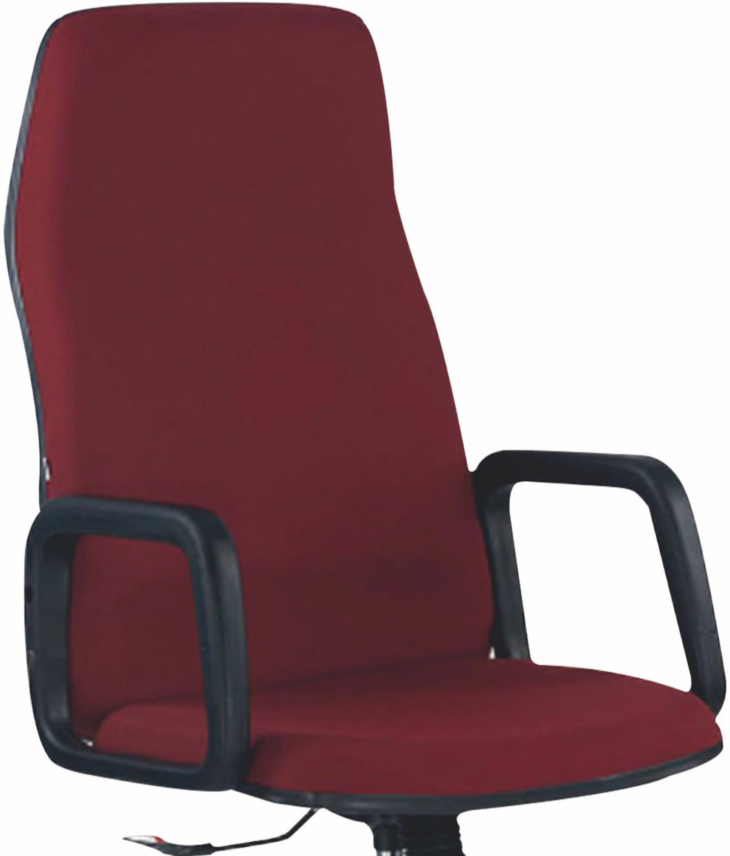 High Back Office Executive Chair Nylon Base -