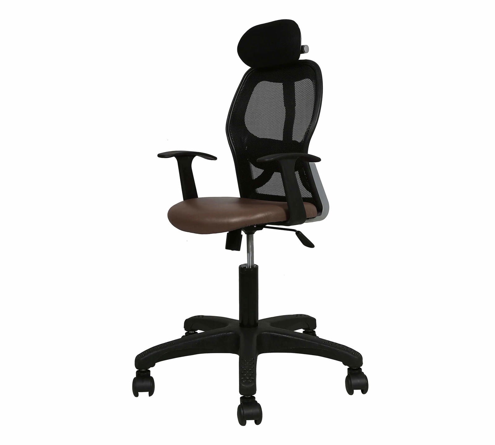 High Back Office Executive Mesh Chair with Adjustable Headrest -