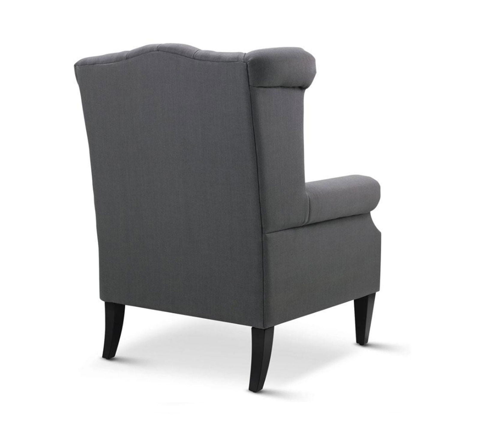 High Back Wing Chair Cushioned Lounge Chair Chair -