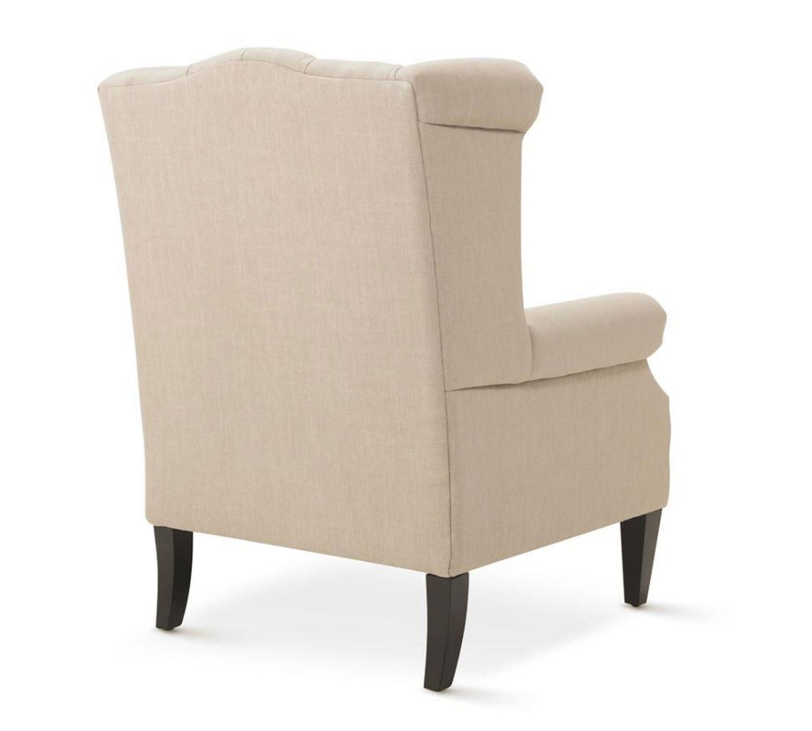 High Back Wing Chair Cushioned Lounge Chair Chair -