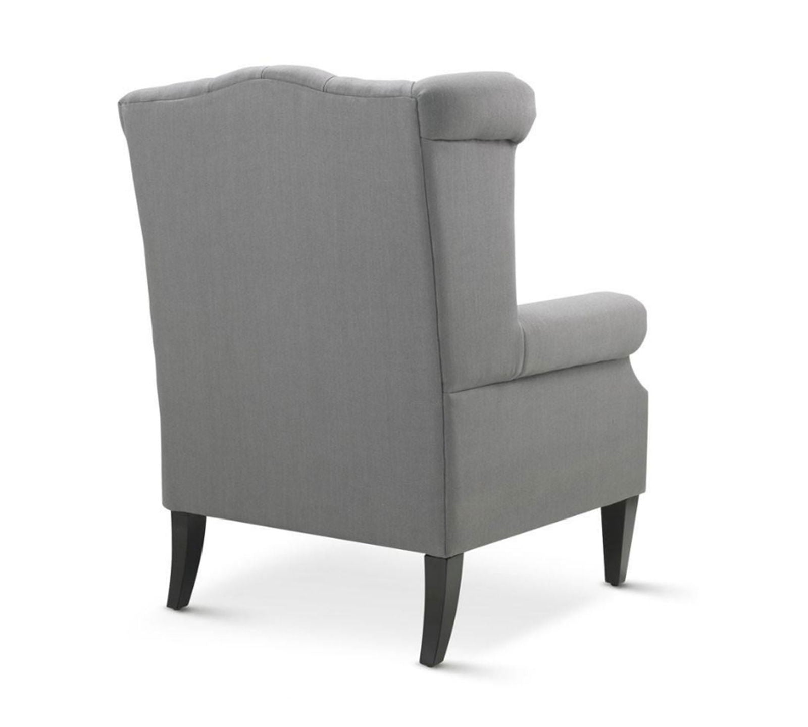 High Back Wing Chair Cushioned Lounge Chair Chair -