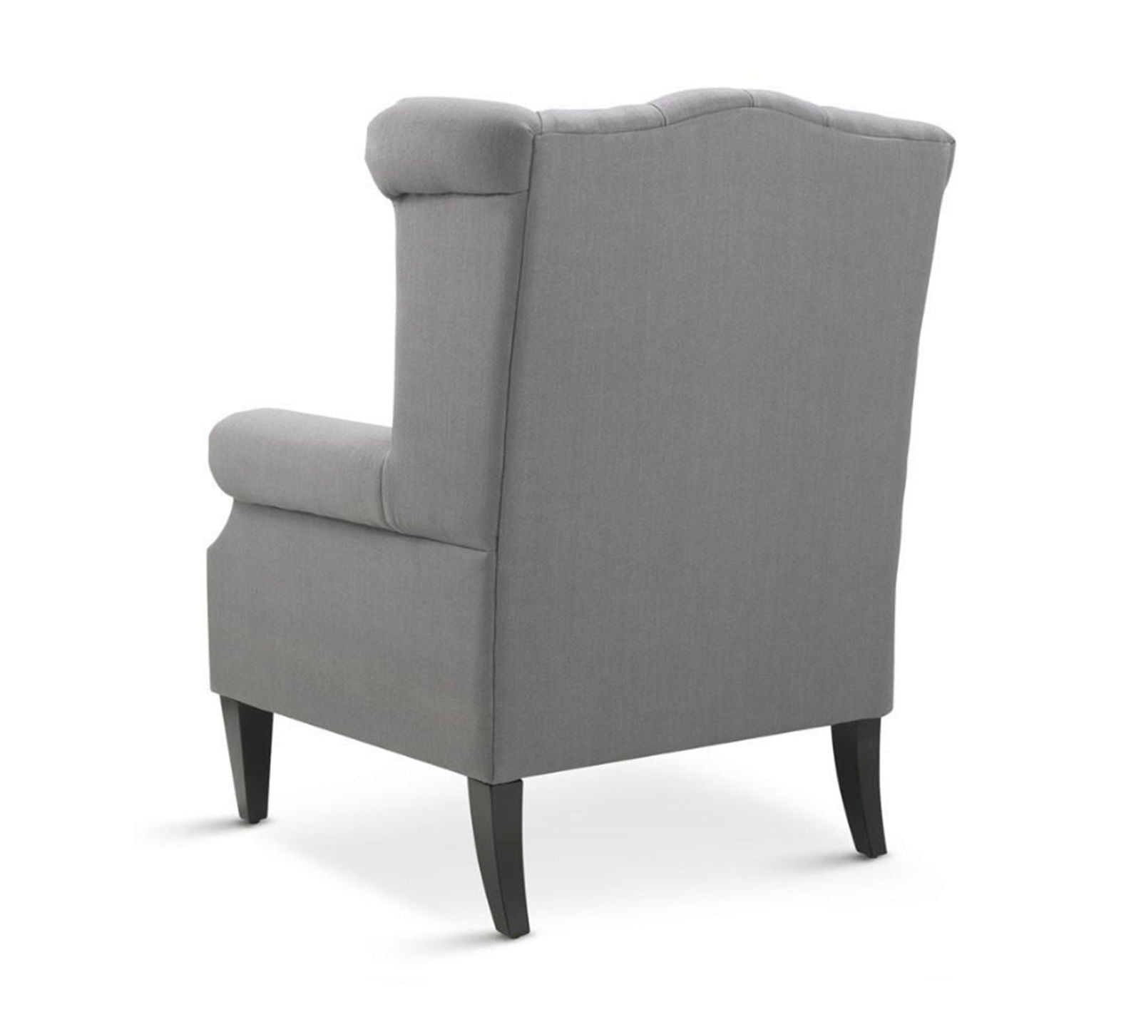 High Back Wing Chair Cushioned Lounge Chair Chair -