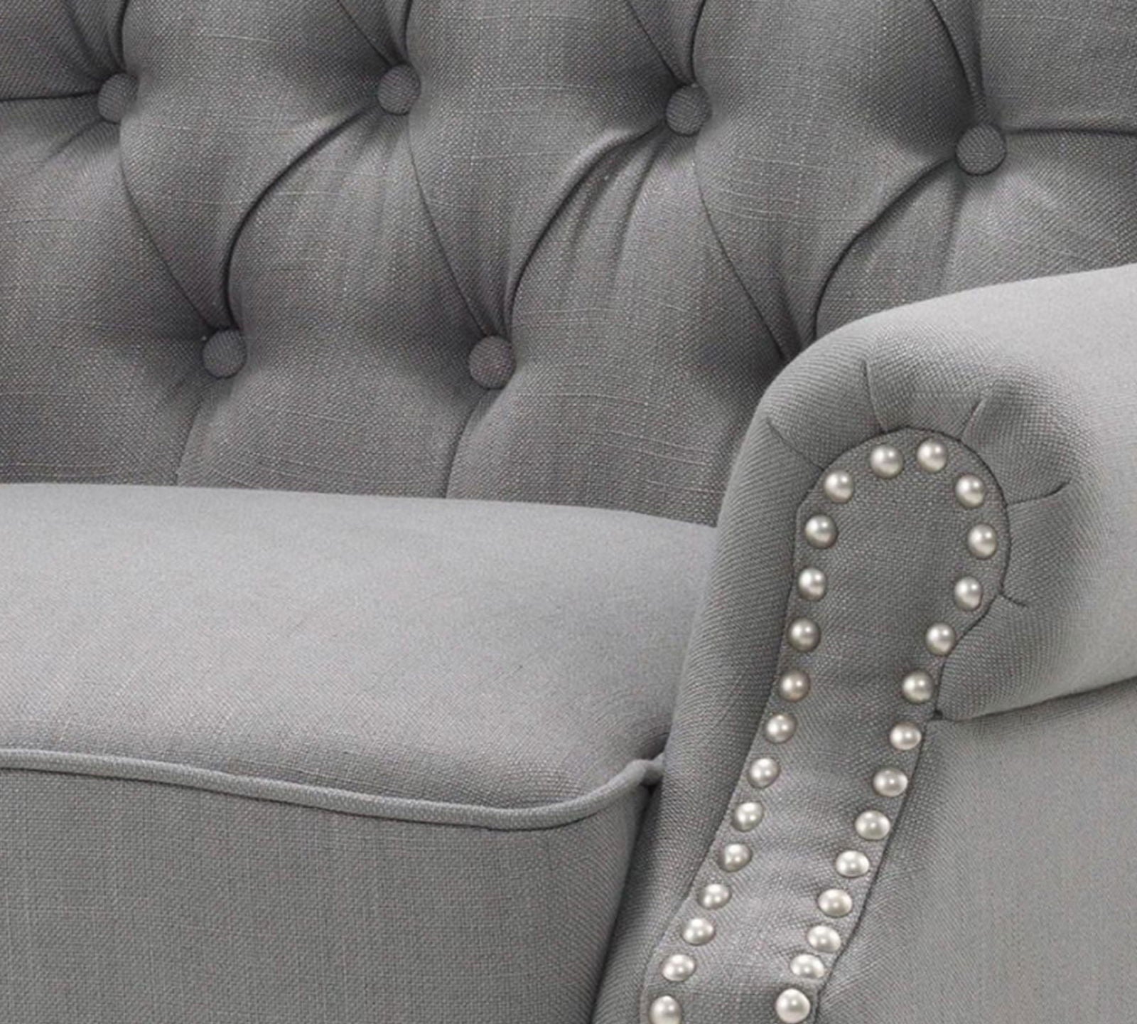 High Back Wing Chair Cushioned Lounge Chair Chair -