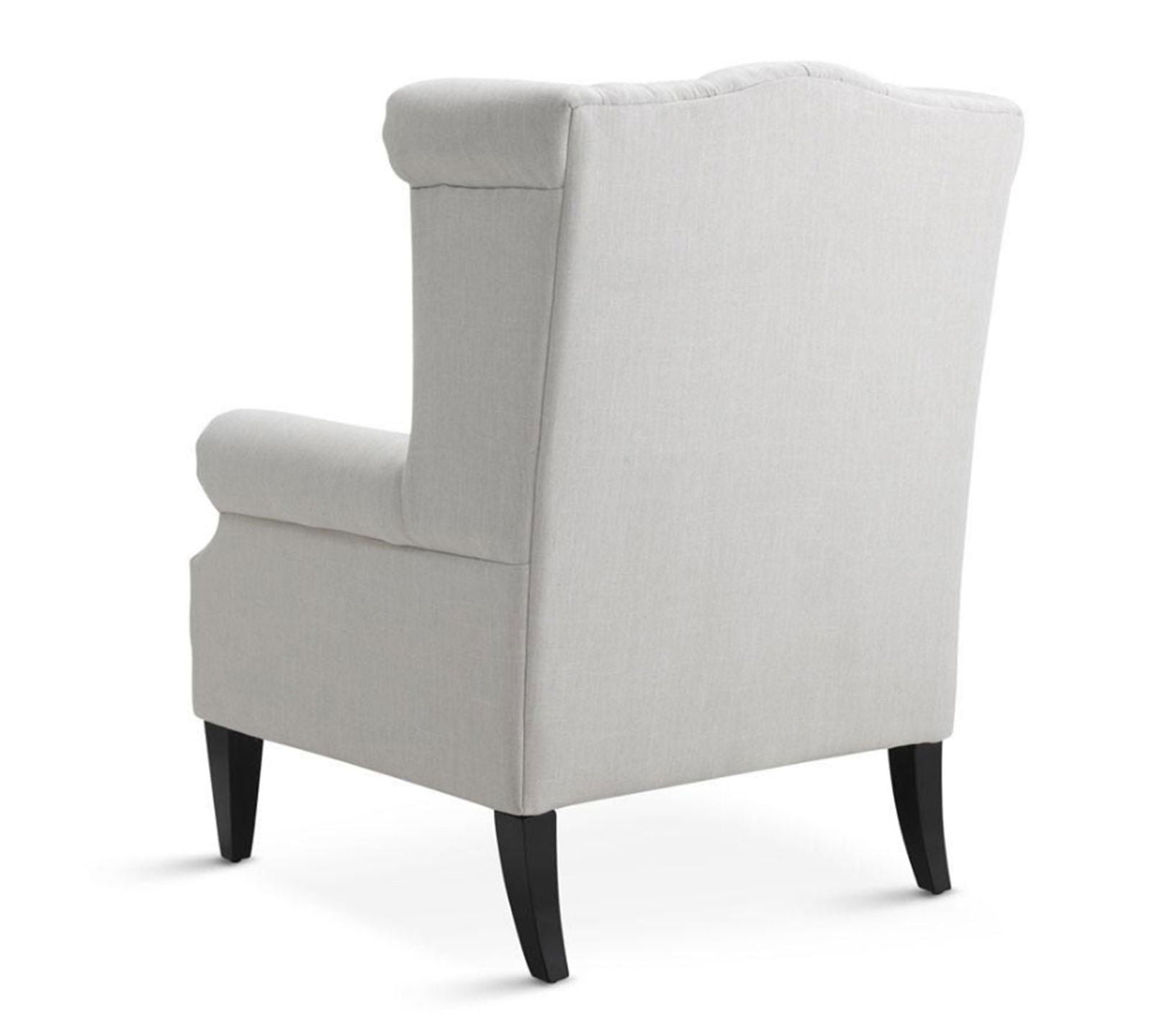 High Back Wing Chair Cushioned Lounge Chair Chair -