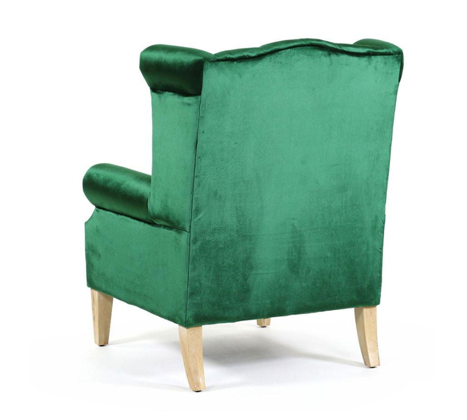 High Back Wing Chair Cushioned Lounge Chair Chair -